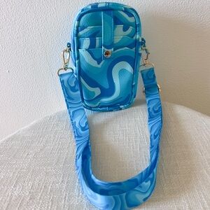 Skinnydip London - Women's Danni Mini Phone Crossbody - Blue Wave